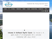 Tablet Screenshot of nwbaptistks.org